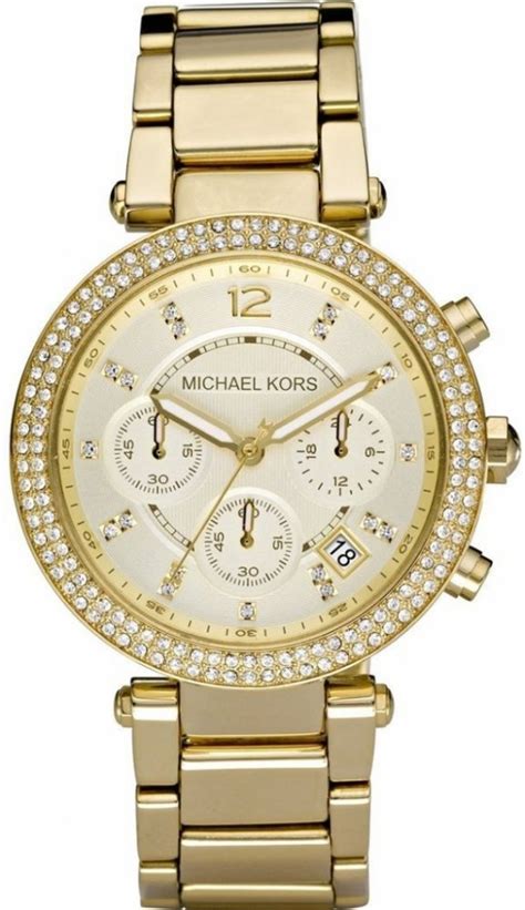 hodinky michael kors zlate|Zlaté hodinky MICHAEL KORS .